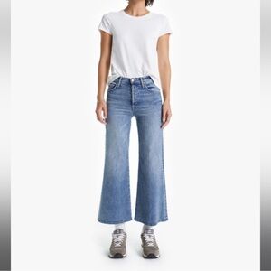 Size 28 mother jeans The Tomcat Roller Ankle